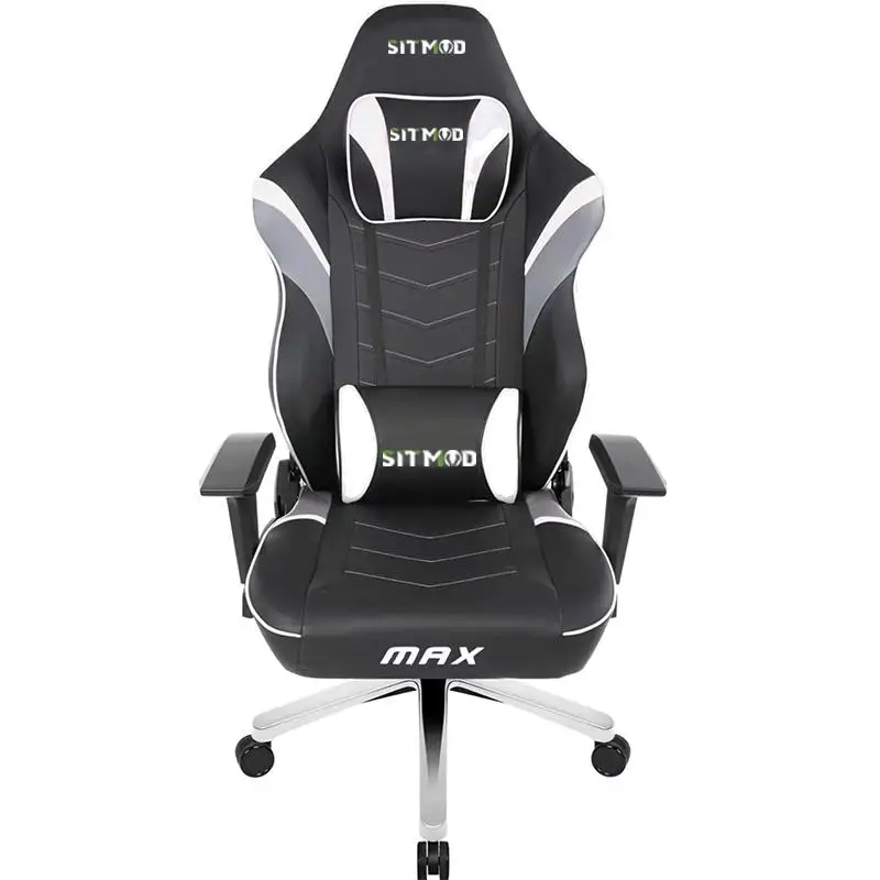 Wholesale Free Sample Pc Office Racing Computer Reclining Leather Silla Gamer Dropshipping Led Gaming Chair With Footrest