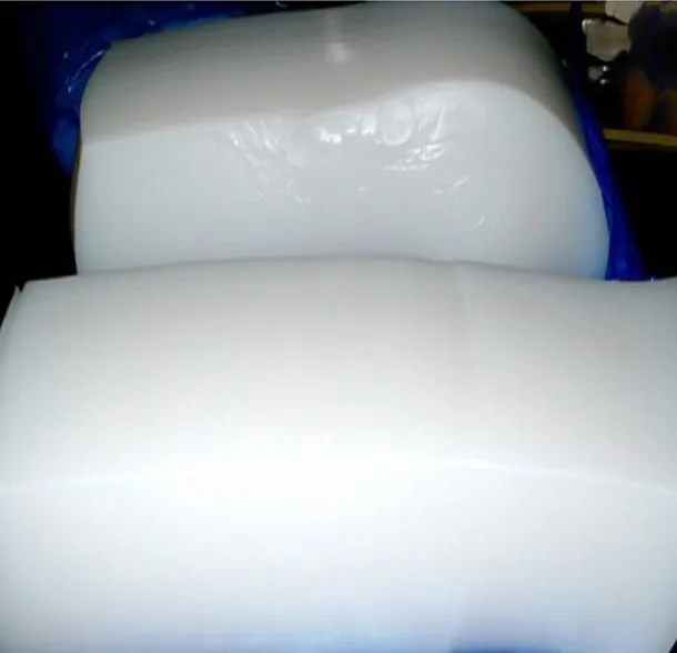 China Oem Factory Customized Production White Color Silicone Rubber
