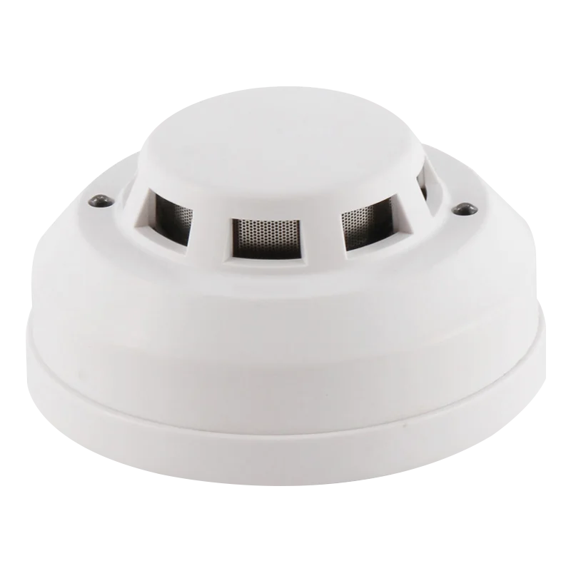 SMT Technology OEM Customized DC12-30V 4 Wire Networking Smart Smoke Alarm Fire Detector
