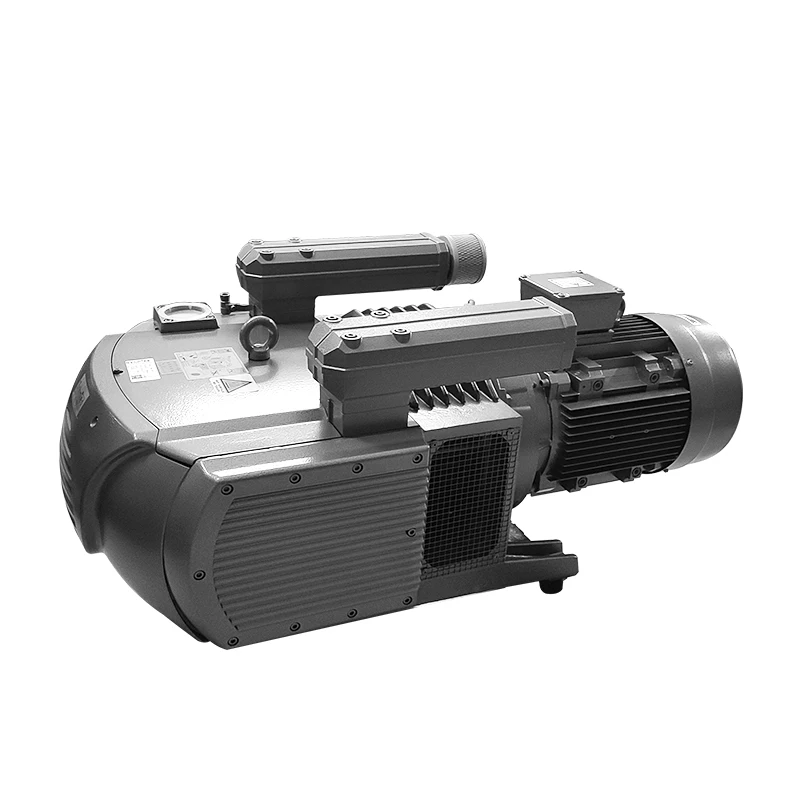 Industrial electric woodworking machinery oilless rotary cnc machine air vacuum pump