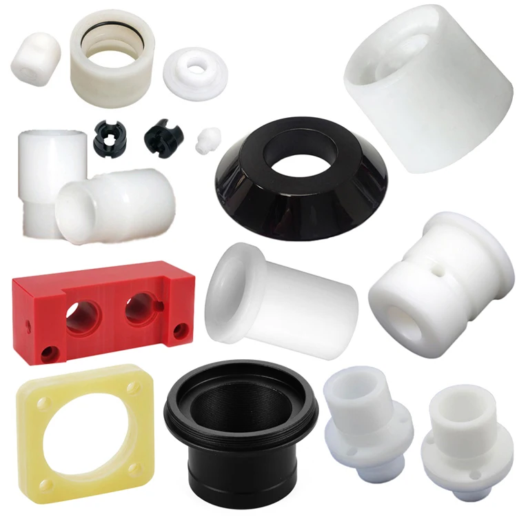 Low Cost China Supply Machining Fr4 Plastic Fiberglass Sheet Processing UHMW Clear Acrylic CNC Machining Prototyping Parts