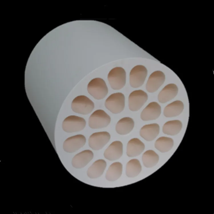 99 Al2o3 bulge pipe alumina ceramic tube using isostatic press