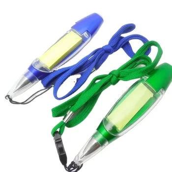 2024 Лидер продаж оптовая продажа Заводская веревочная ручка подвесная шнурок светодиодная шариковая с индивидуальным логотипом