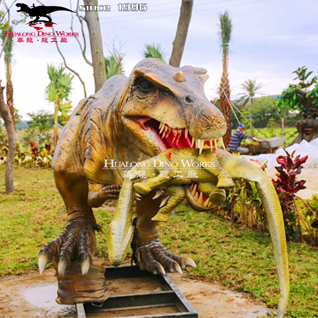 3D Movie Animated High Quality Animatronic Dinosaur Playground Dinosaur