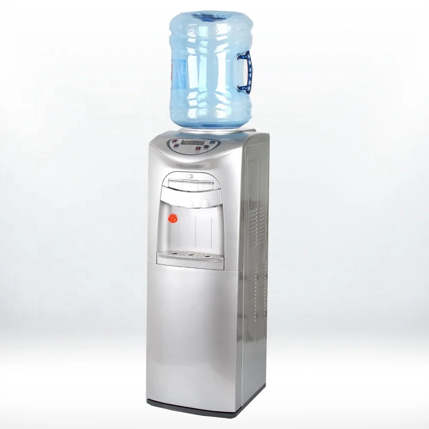 White/Grey Freestanding RO Water Dispenser With Refrigerator for Office