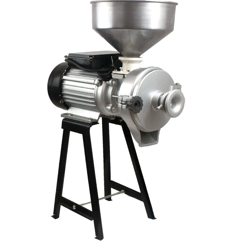 2022 Wholesales Large Capacity Free Accessories Mini Flour Mill Price In Pakistan 220v Milling Machine