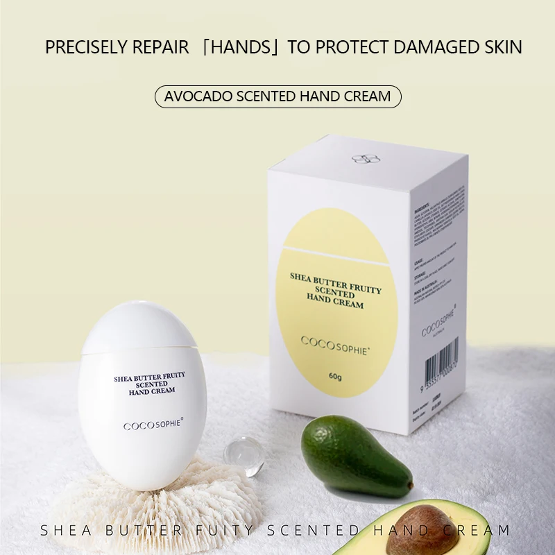 COCOSOPHIE Avocado Fragrance Travel Nourishing Moisturizing Anti-Drying Natural Hand Care Lotion For Hand Cream & Lotion