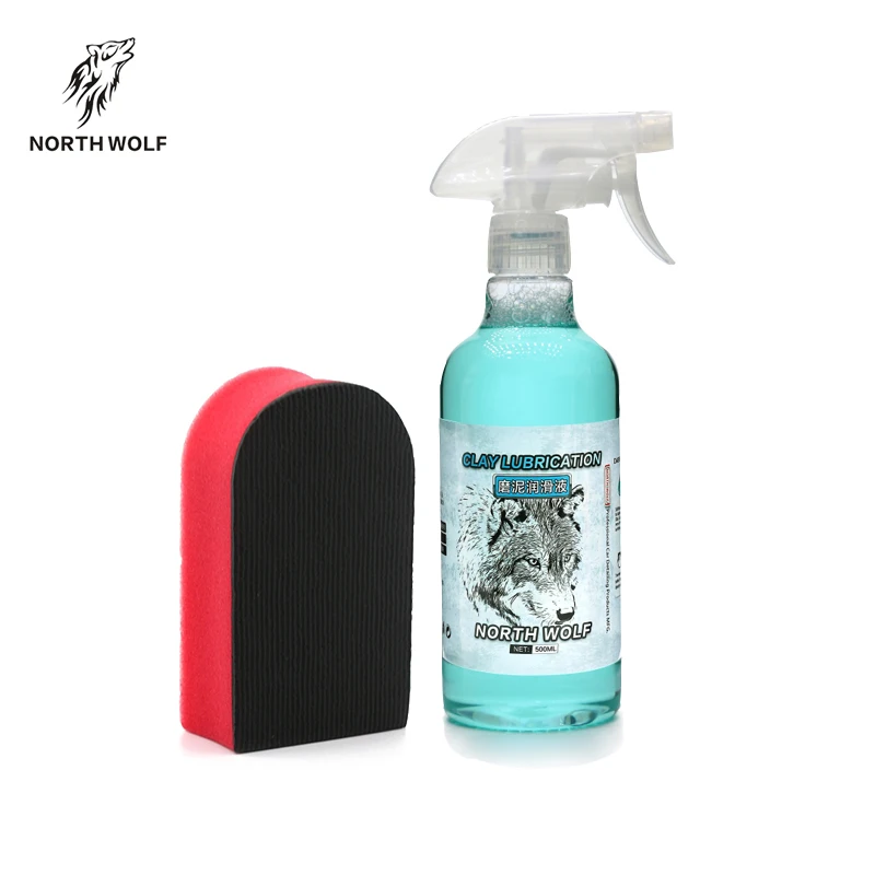 Auto Detailing Products Clay Spone Rubbing Compound Cleaning& Washing Sponge Tool Kits