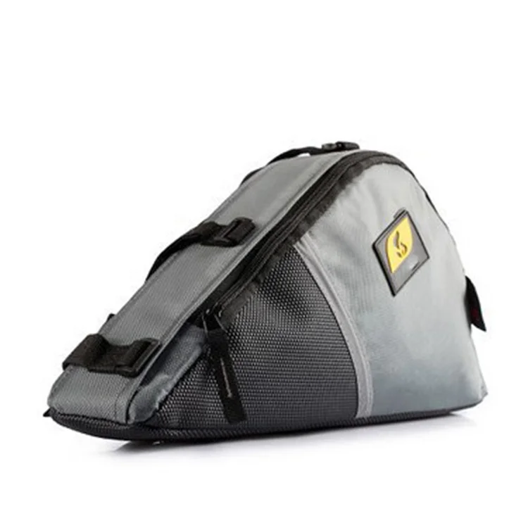 Bicycle Upper Tube Pannier Big Bike Frame Triangle Bag Tool Bag for Cycling Parts