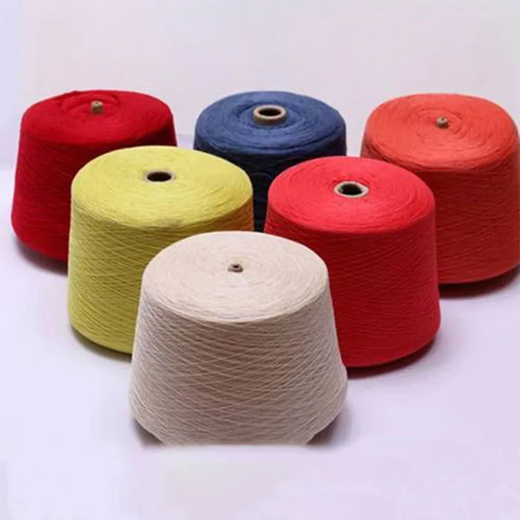 Custom Cheap Price Knitting Use High Tenacity Nylon Recycled Yarn Dty Nylon Recycled Yarn Knitting Polyester Dty Recycled Yarn