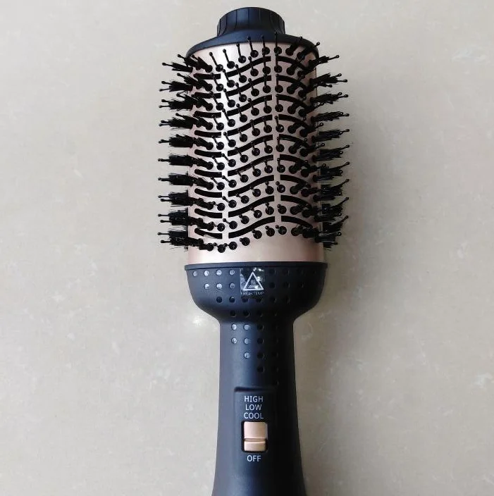 Расческа для волос Gold Detach Hot Hair Brush для разных типов волос