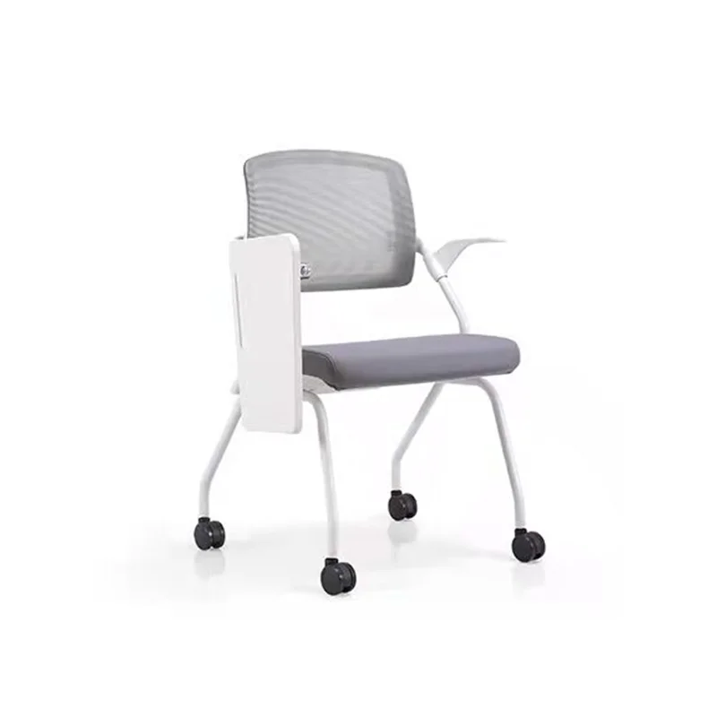 Lisung 10132 Omena  Factory Wholesale Cheap School Training Room Meeting  Chairs With Writing Pad