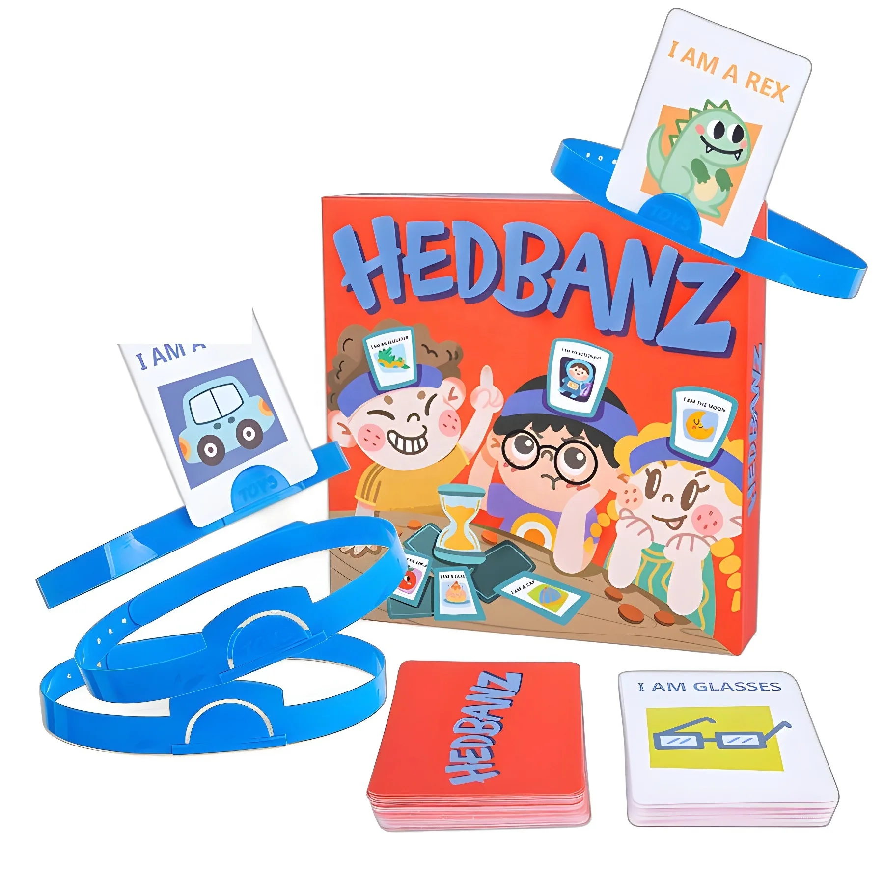 Educational Toy Guess Who I Am Game Family Party Toy Funny Multiplayer Interactive Game For Family