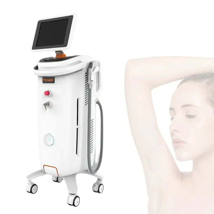 Triple Wavelength Diode Laser Hair Removal Machine Medical Diode Laser For Hair Removal