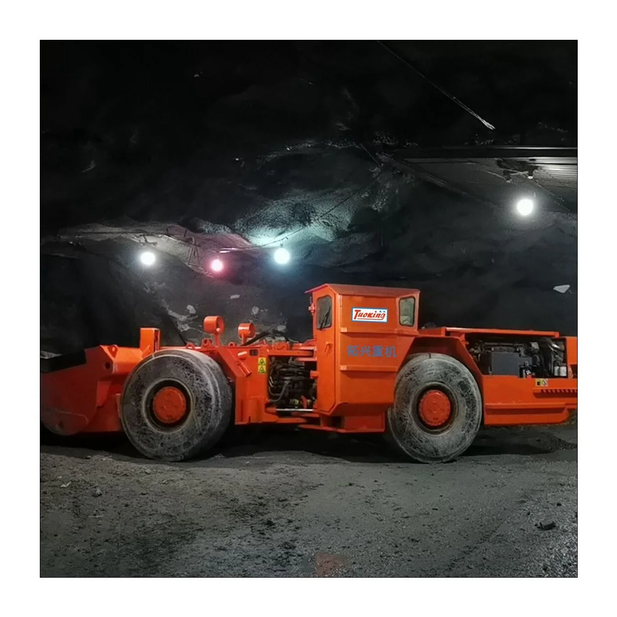 TC-100 Yantai tuoxing High Quality Underground Mining Load Scooptram mines Lhd 1.5Yard scoop