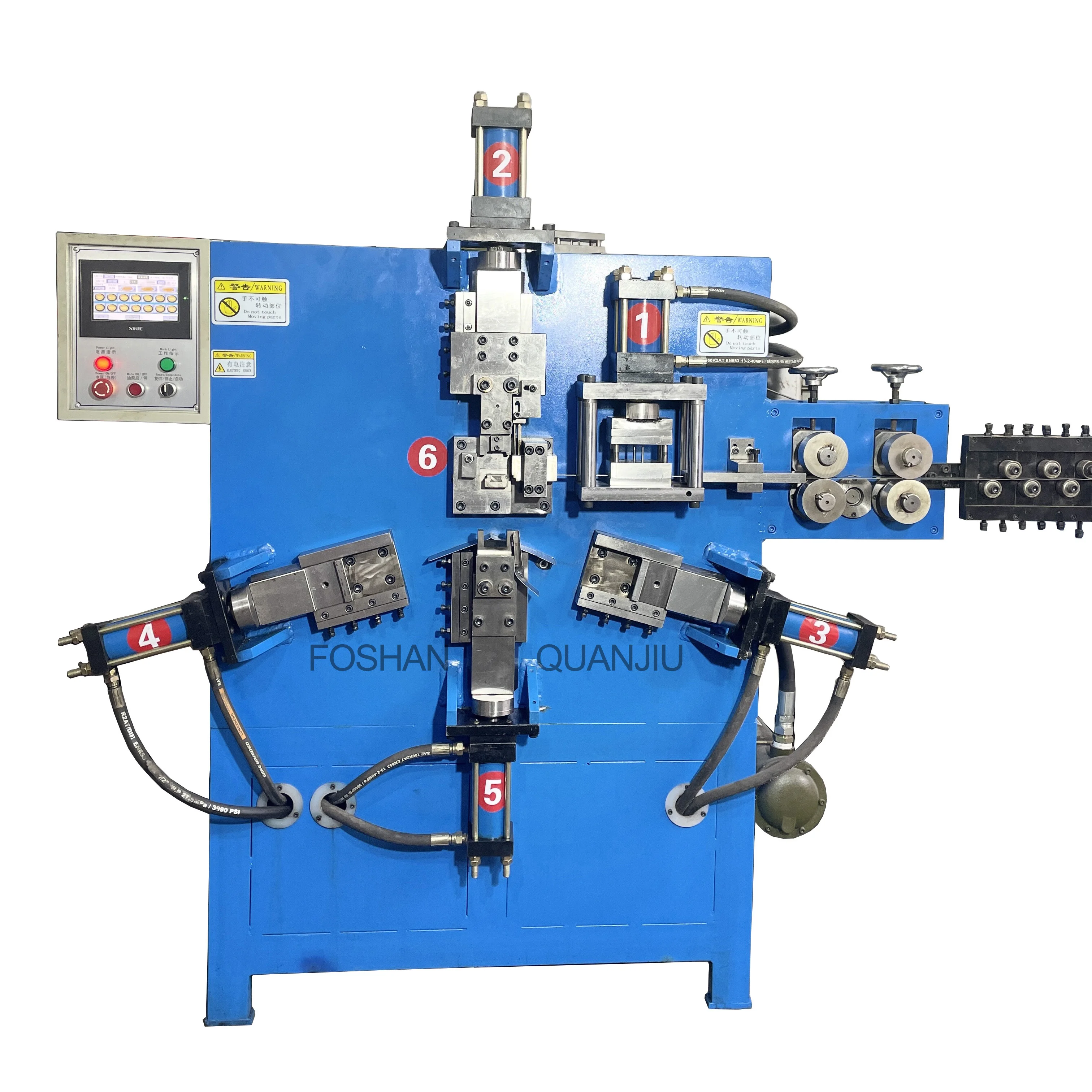 U Shape Product Made by Hydraulic Automatic Buckle Sheet Wire Forming Machine