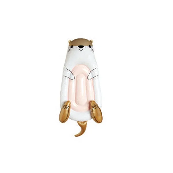 Высококачественный Детский милый надувной поплавок для бассейна с выдром