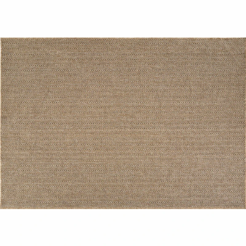 New arrival high quality Polypropylene woven Sisal rug carpet  interior and outdoor Jute Washable  rug