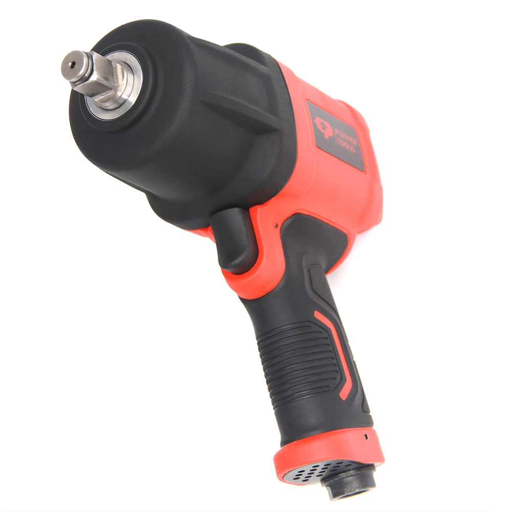 
Professional 1600Nm Compact Composite Material Light Weight 1/2' Inch Square Drive Auto Car Tire Air Impact Wrench 