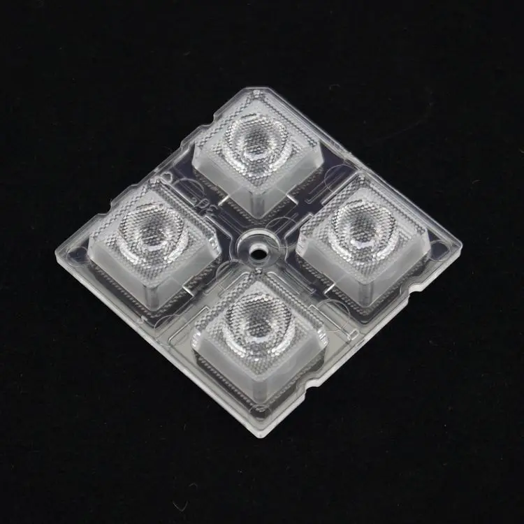 50x50 LED Lenses & Reflectors Narrow Angle 10 Degree for 3030/3535/5050 SMD LED