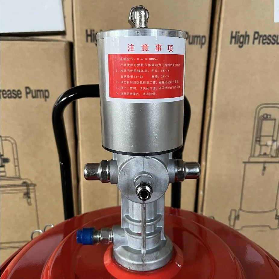Pneumatic Grease lubrication Pumps High pressure Automatic grease pumps Air operated grease Lubricator