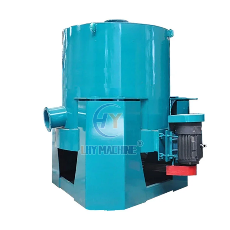 Gold Ore Mercury Amalgam Separator Kacha Dry Washing Centrifugal Concentrator Falcon Machine Pan