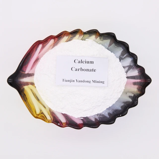 Natural calcite powder/Heavy calcium carbonate/CACO3 Super Fine CaCO3