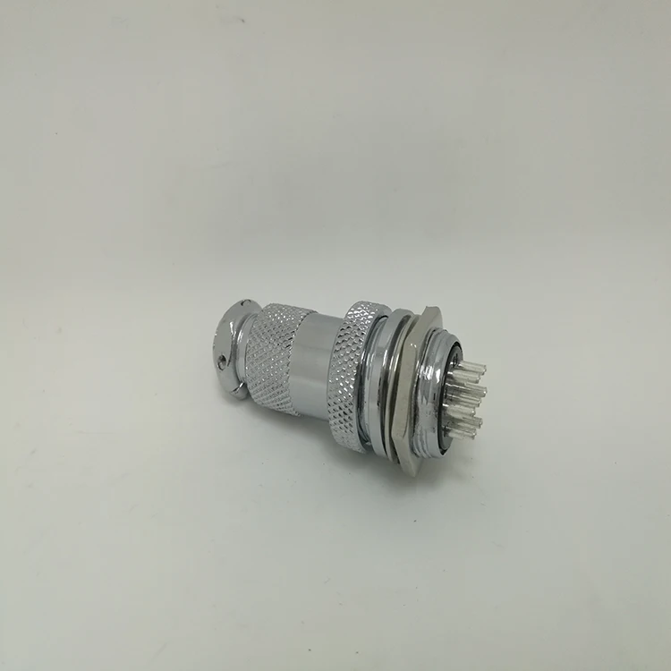 Меч вставка низкочастотный нить крепко закрутите медный посеребренный стыковой авиационный разъем