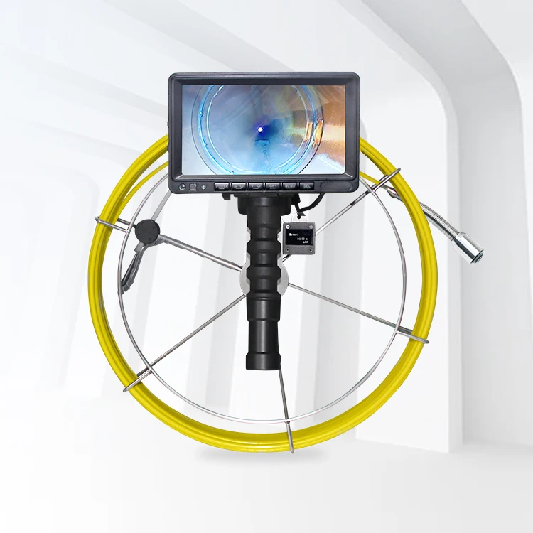10M-30M Handheld Industrial Pipe Endoscope Camera Sewer Video Inspection Camera