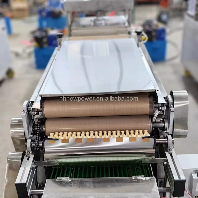 New Fully Automatic Arabic pita bread making machine flour tortilla press machine mini pancakes Chapati Roti production line