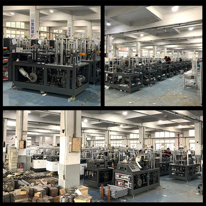 Automatic Double Wall Paper Cup Making Machine New Top Paper Cup Price Of Paper Cups Machine