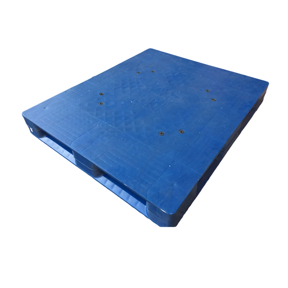 1300*1100 MM flat surface standard size large food grade plastic pallet