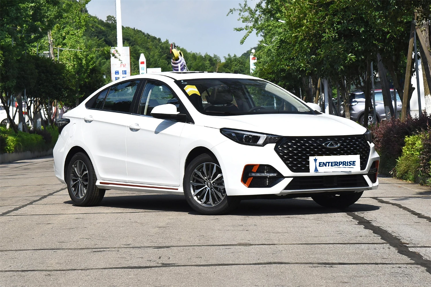 Chery Arrizo 5 Plus New Car 1.5T CVT Enjoy Plus Edition Hot Sale Chery Compact Sedan Vehicle
