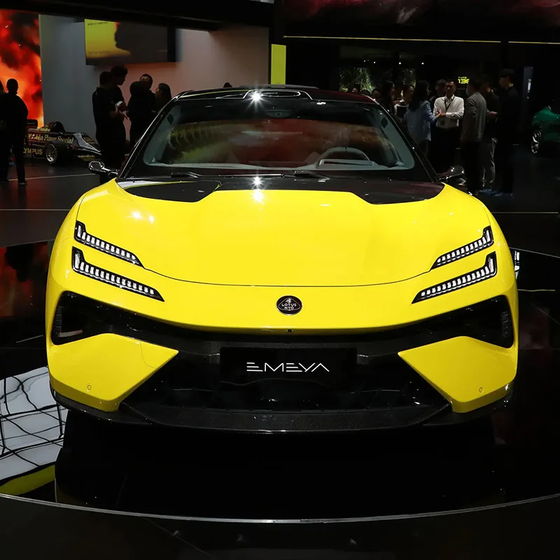 2024 популярные новые автомобили модель Lotus Emeya S + спортивный электрический автомобиль