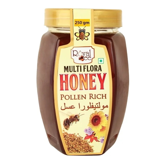 
Multiflora pollen rich honey 250 GM 
