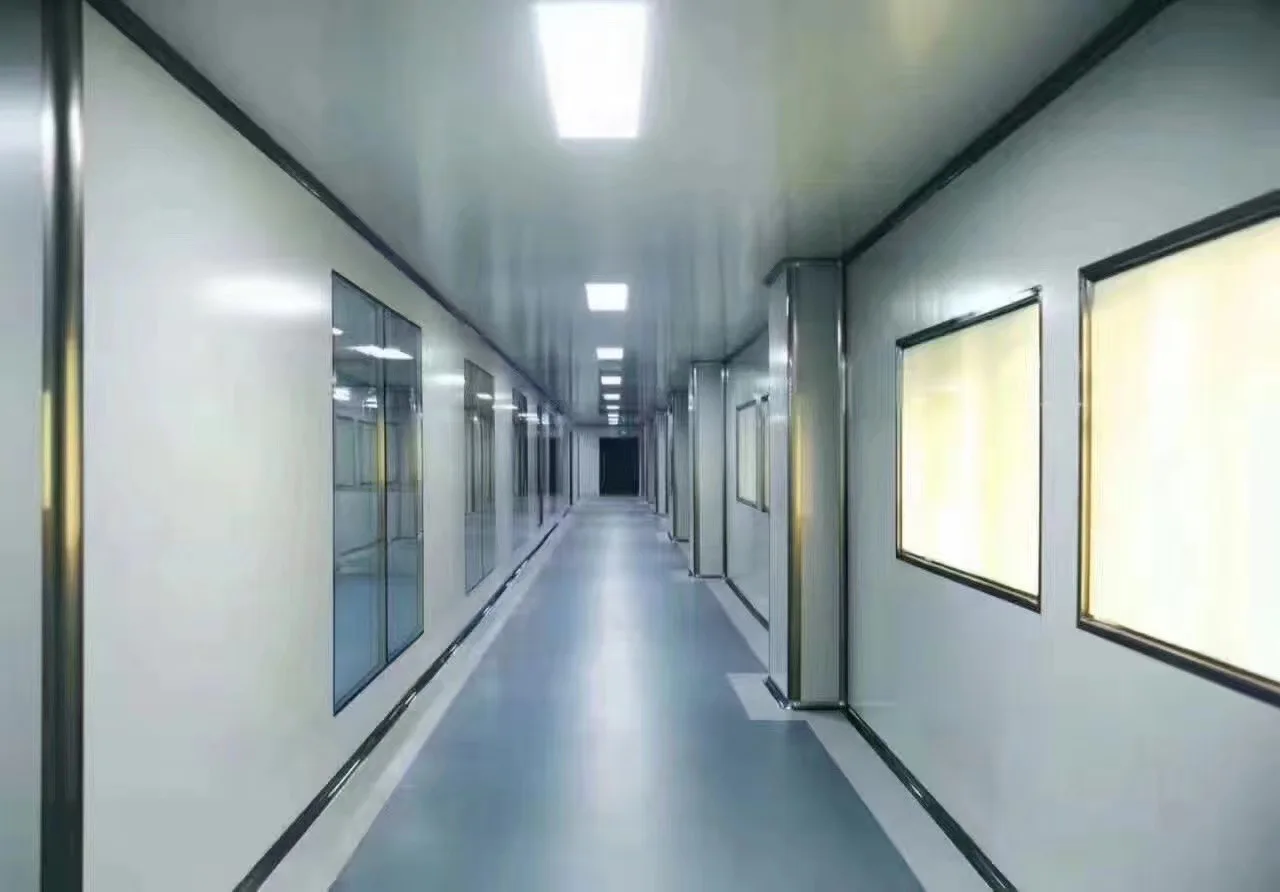 ISO Standard Clean room project cleanroom engineering clean room design and installation Laboratory Room