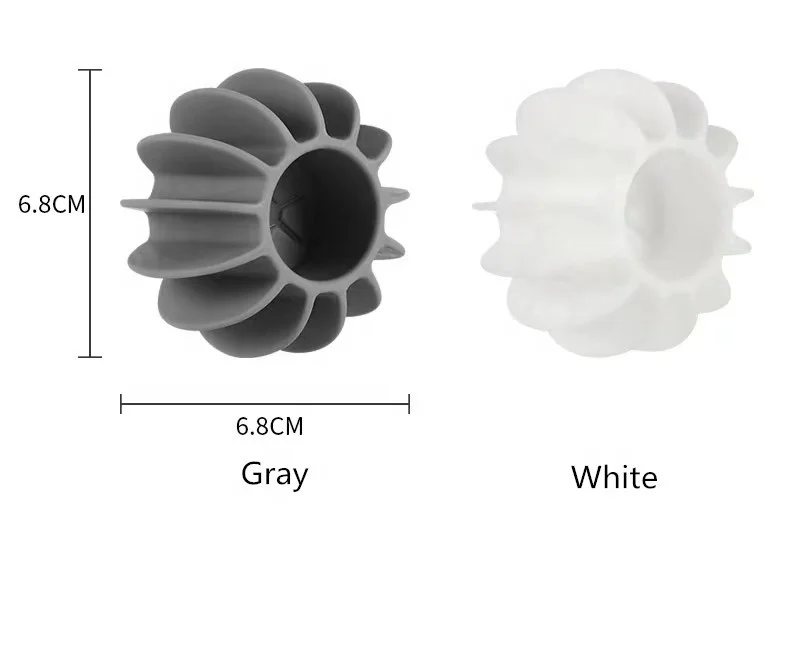 Hot Selling Eco-Friendly Plastic Dryer Ball Fabric Softener PVC Dryer Balls for Home Clothes Cleaning Tools