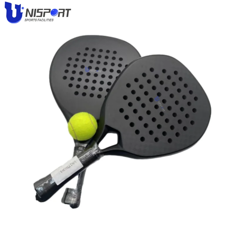 Outdoor Paddle Beach Tennis Racket Carbon Fiber Power Tennis Paddle Paddleball Racquets