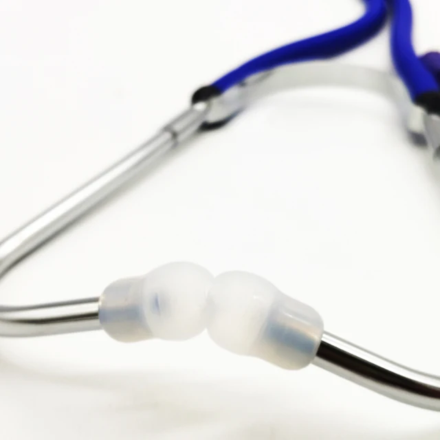 Medical  Precise Auscultation Profession Household High Quality Double Sided double tube clock stethoscope