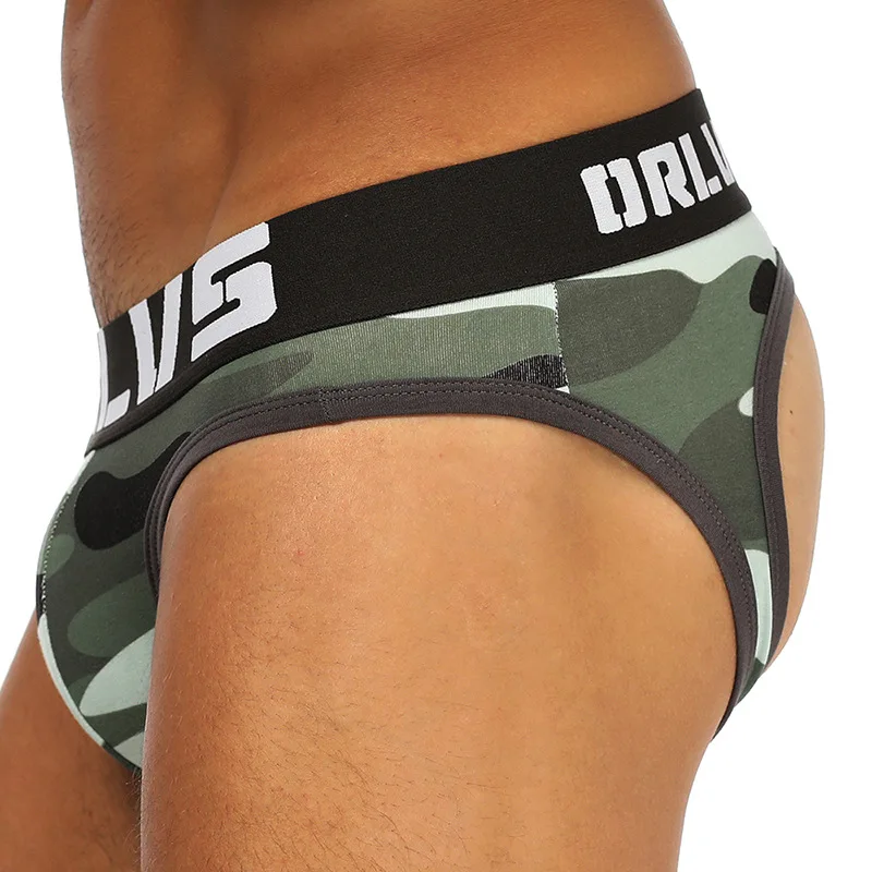 Camouflage Underwear Boxer Briefs for Men
