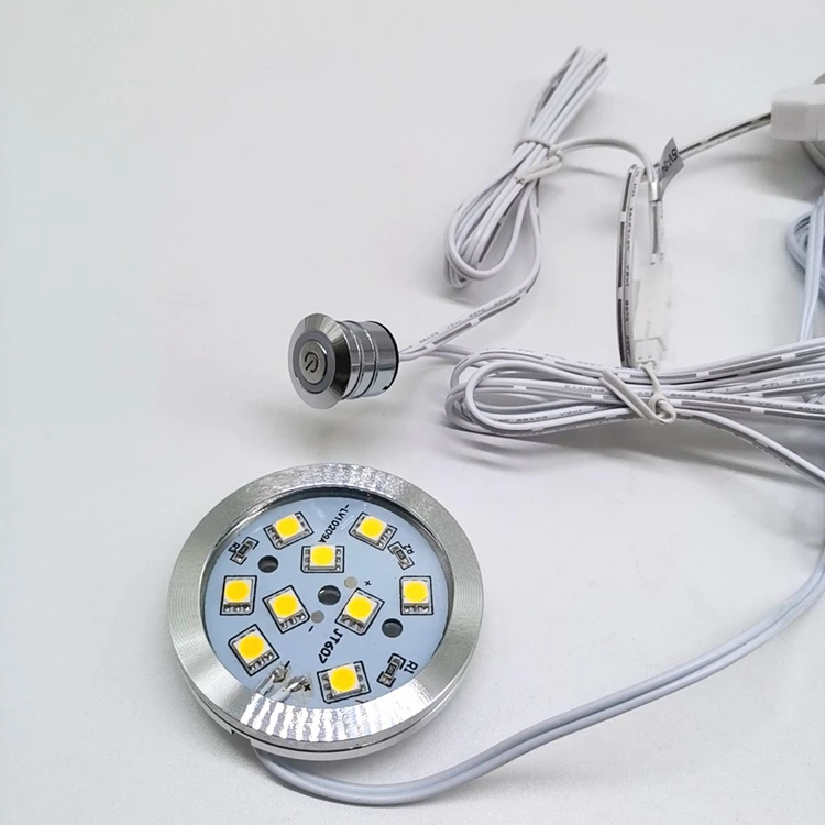 Manufacturer Direct Selling Cabinet LED Lighting, Furnituredecorative Lighting, 12V Cob 2W remote control LED lighting