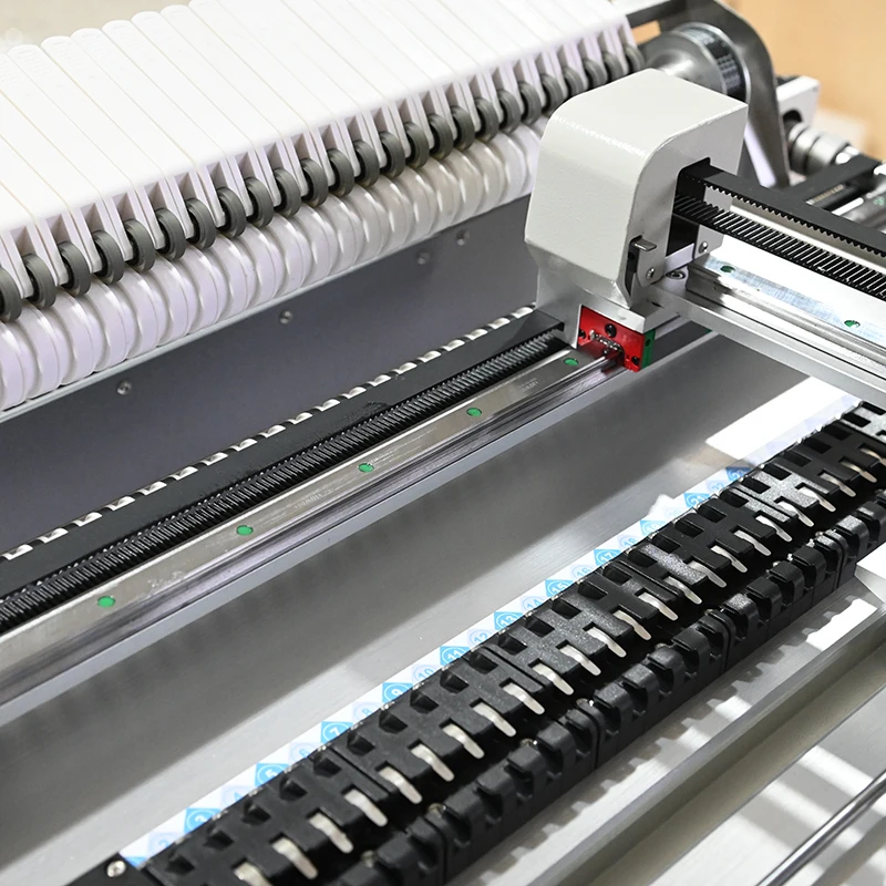 Factory wholesale smt production line pick and place 2 head automatic chip mounter High-speed precision smt placement machine