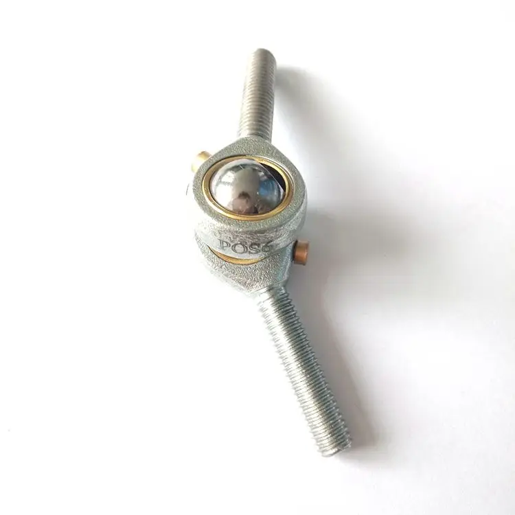 
POS M6*1.0 External thread Fish eye rod end bearing POS6 