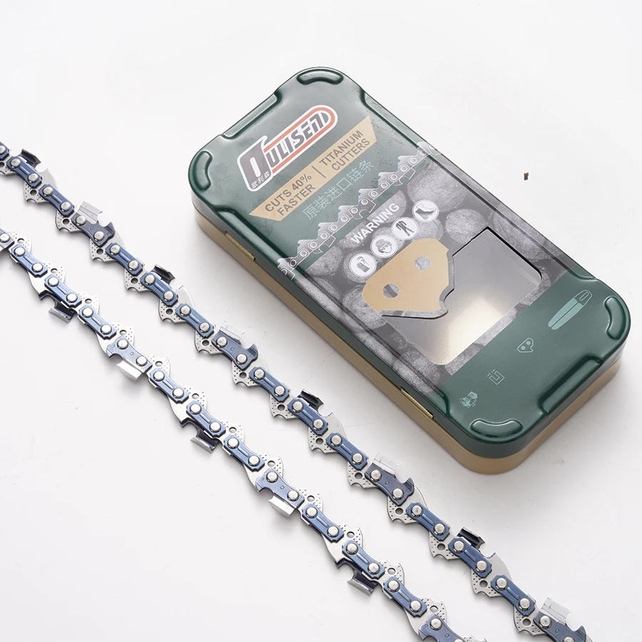High Quality Garden Tools Chain Saw Parts 3/8 .050 33 Links Bulk Chainsaw