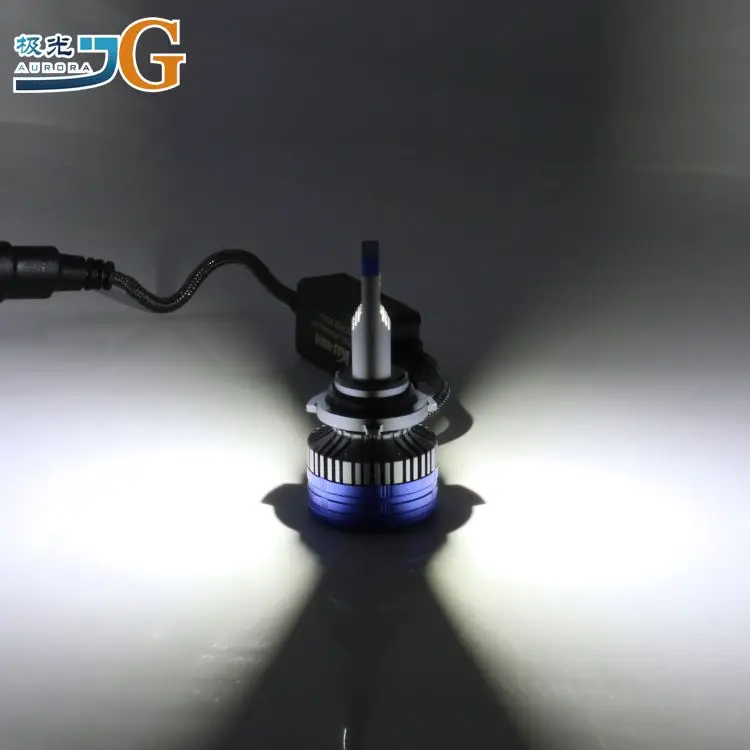 Elite Headlight Auto Lighting System Canbus Head Lamp 12V 24V Motorcycles Truck H4 Car Led Head Light for Vehicles Yellow White