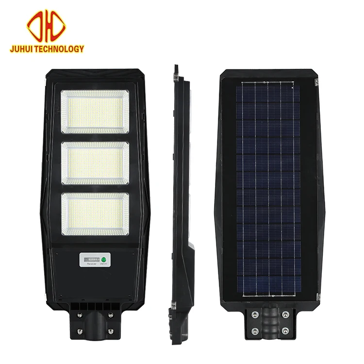 
Factory Price Ip67 Waterproof Abs 100w 200w 300w Integrated All In One Solar Led Streetlight 