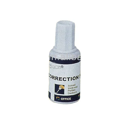 White Plastic Corrector Fluid For Office