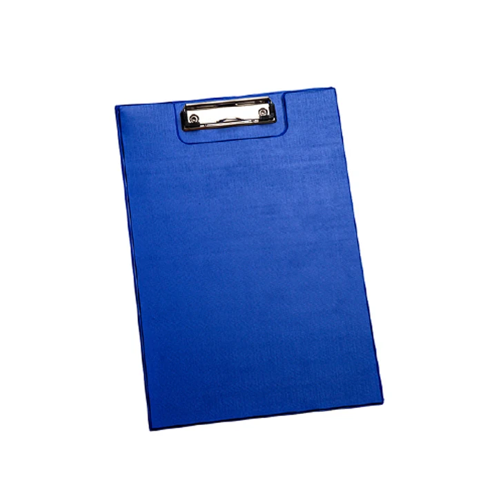 China factory price double side plastic clip board a4 clip file folder with good quality