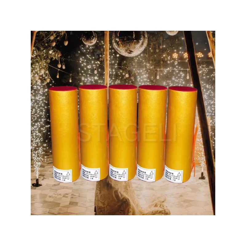 Create magical moments with smokeless and odorless indoor fireworks - Indoor Cold Spark Fireworks