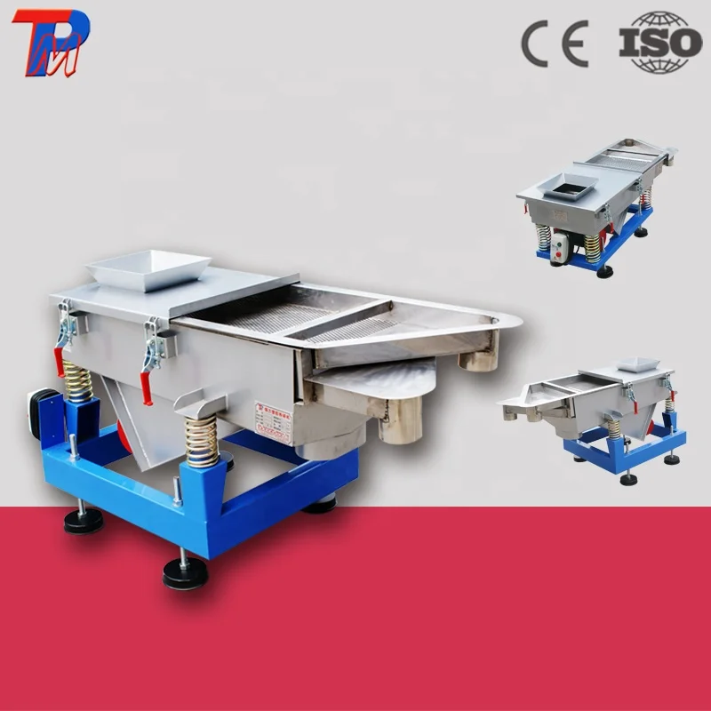 high efficient sand and powder vibrating sieve machine